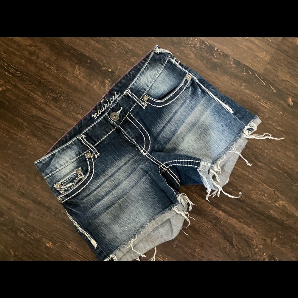Maurices Jean shorts